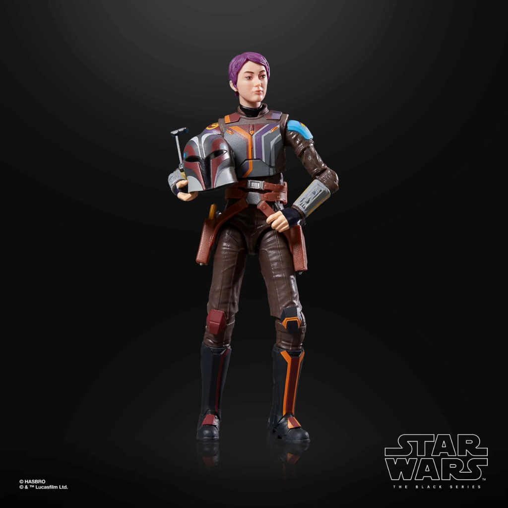 STAR WARS AHSOKA - Sabine Wren - Figure The Black Series 15cm