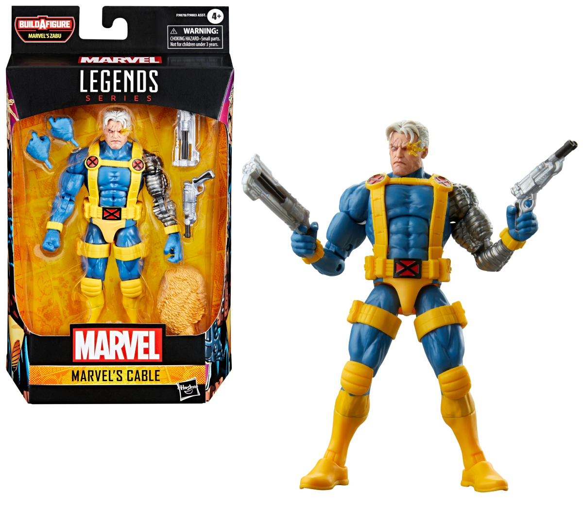 MARVEL - Marvel's Cable - Figure Legend Series 15cm