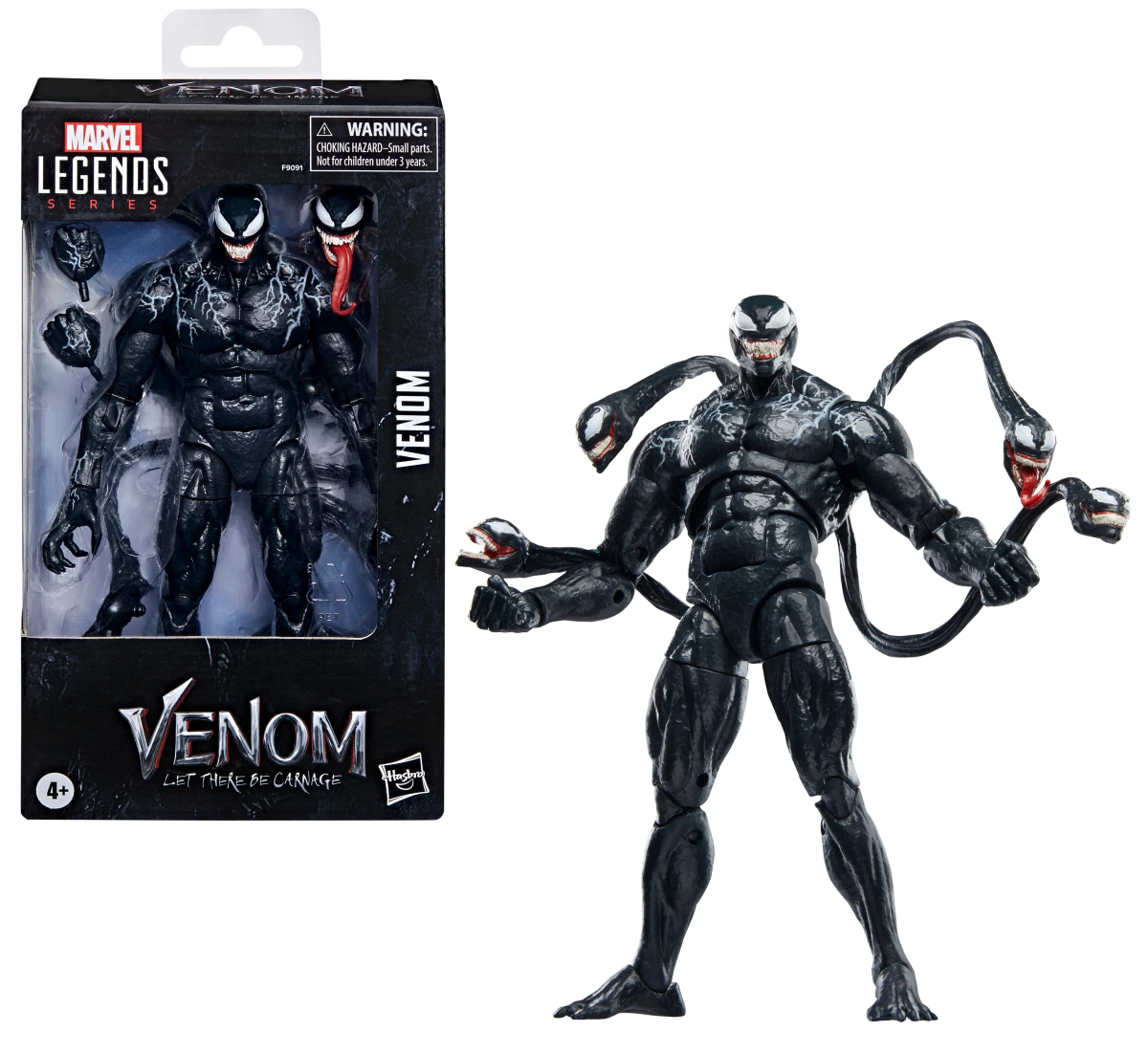 MARVEL - Venom - Figurine Legend Series 15cm