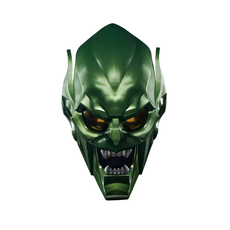MARVEL - Bouffon Vert - Casque électronique Marvel Legends Series