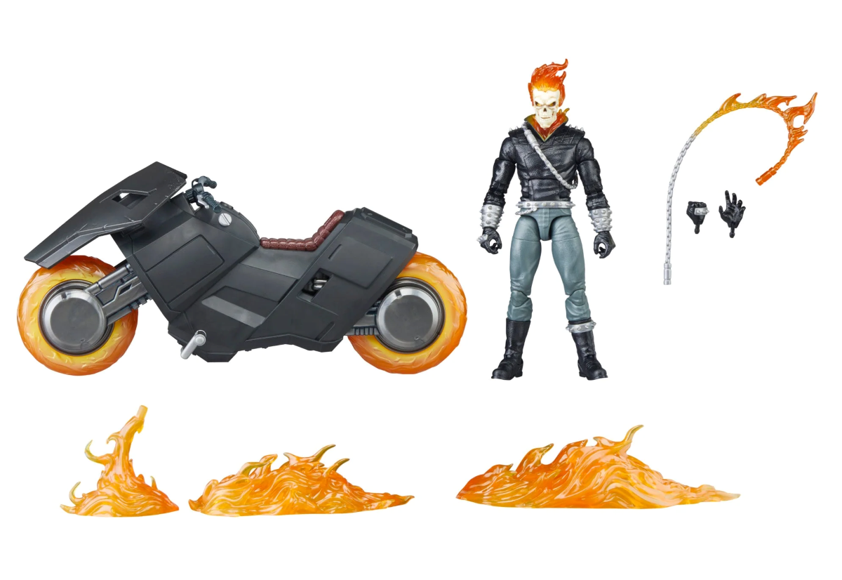 MARVEL - Ghost Rider (Danny Ketch) - Figurine Legend Series 15cm