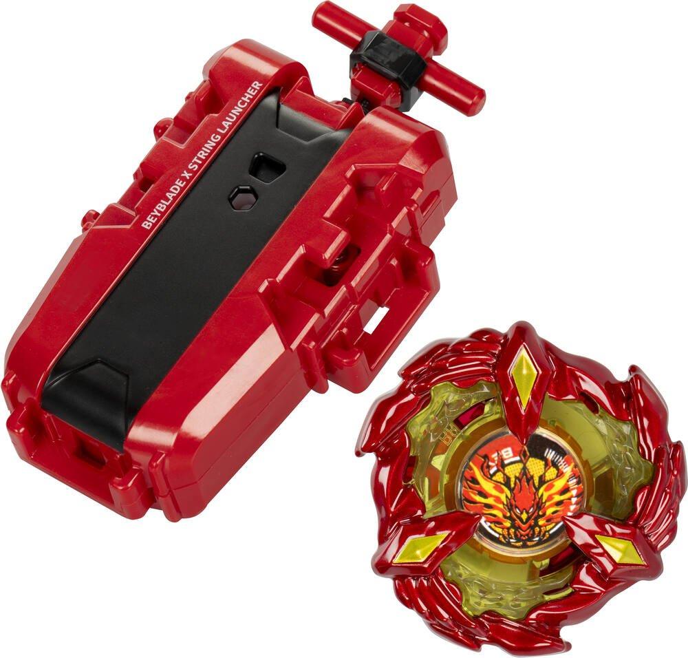 BEYBLADE X - Deluxe String Launcher Set