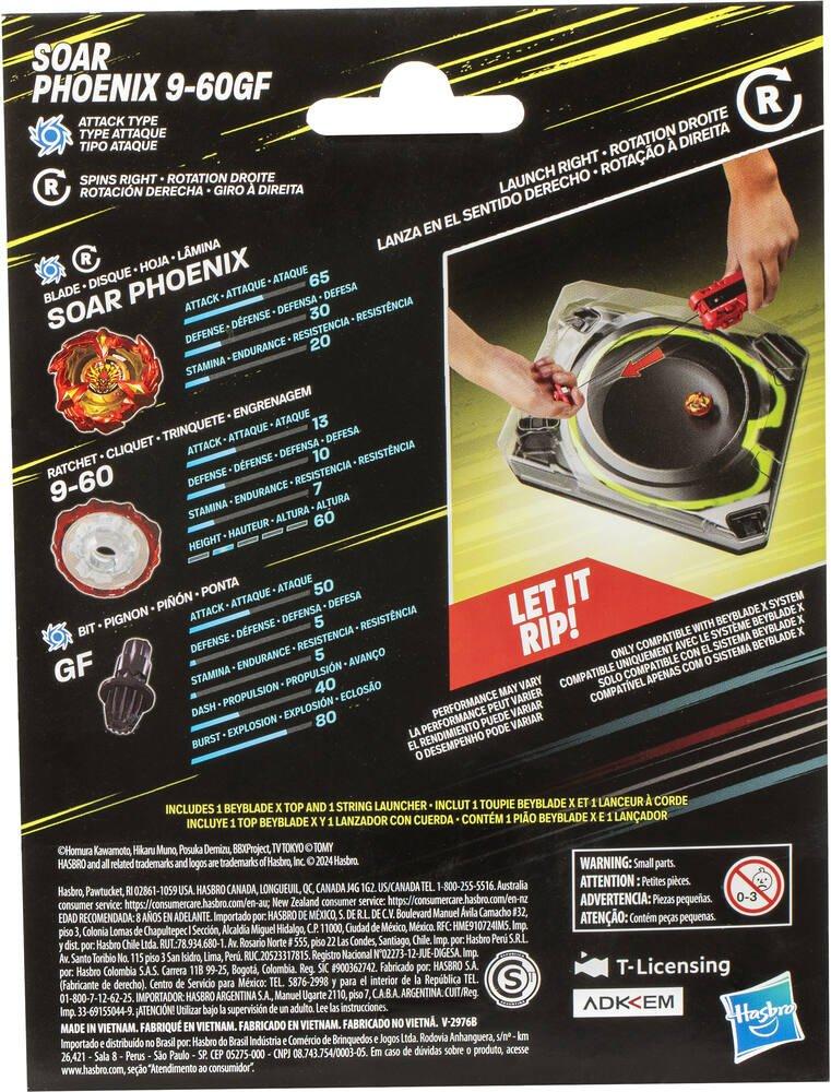 BEYBLADE X - Deluxe String Launcher Set