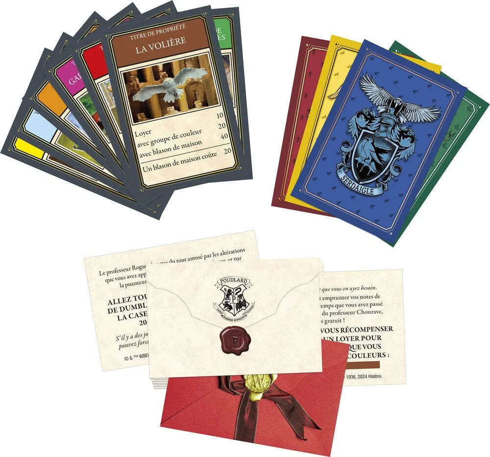 MONOPOLY - Harry Potter(French)