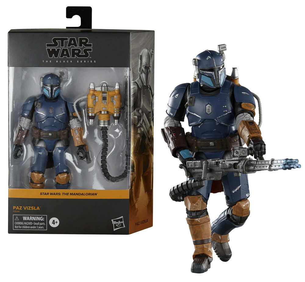 THE MANDALORIAN - Paz Vizsla - Figure Black Series 15cm