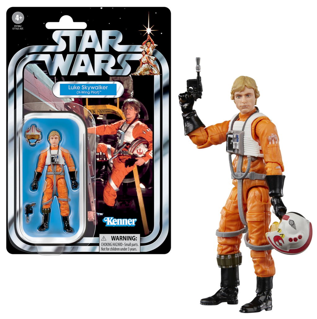 STAR WARS - Luke (X-Wing Pilot) - Figure Vintage Collection 10cm