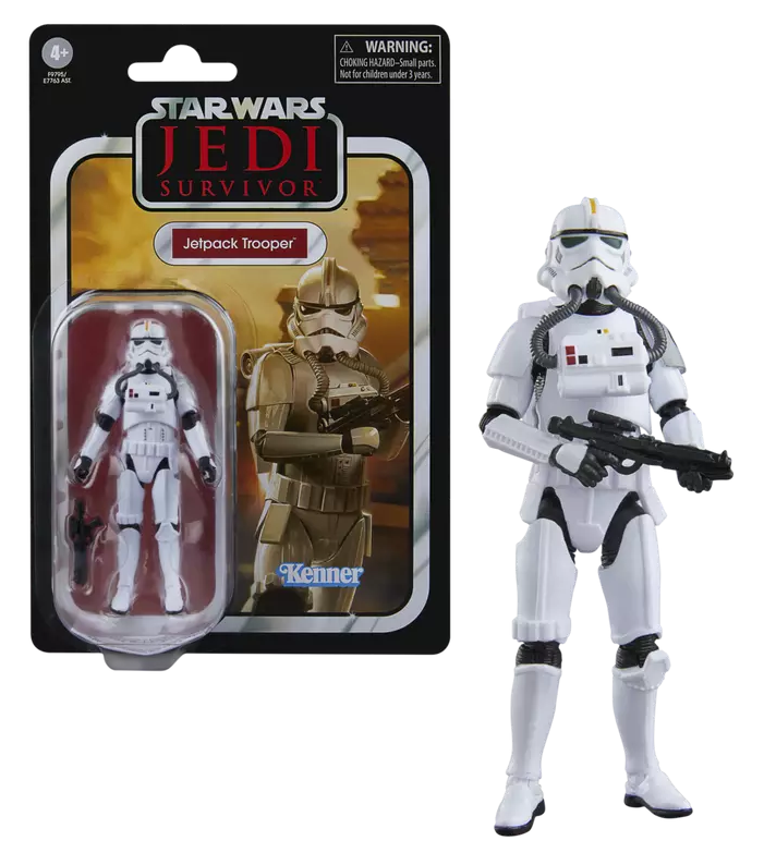 SW JEDI SURVIVOR - Jetpack Trooper - Figure Vintage Collection 10cm