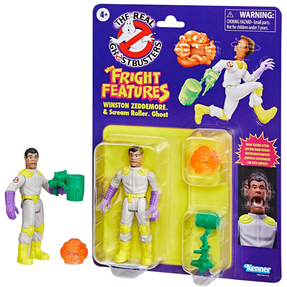 GHOSTBUSTERS - Winston & Scream Roller Gh. - Fig. Kenner Classics 12cm