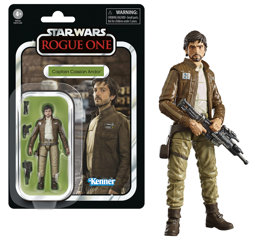 STAR WARS ROGUE ONE - Cassian Andor - Figure Vintage Collection 10cm