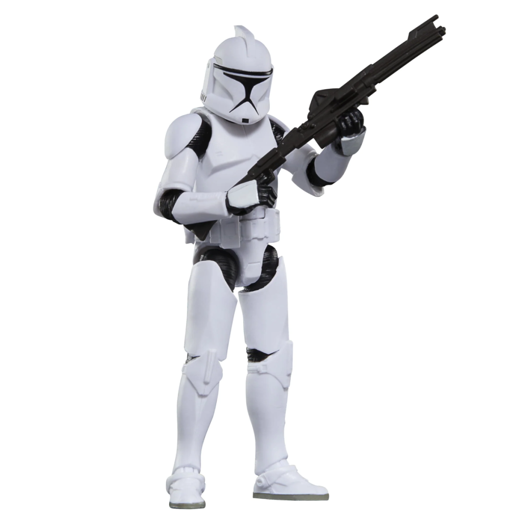 STAR WARS 2 - Phase 1 Clone Trooper - Figure Vintage Collection 10cm