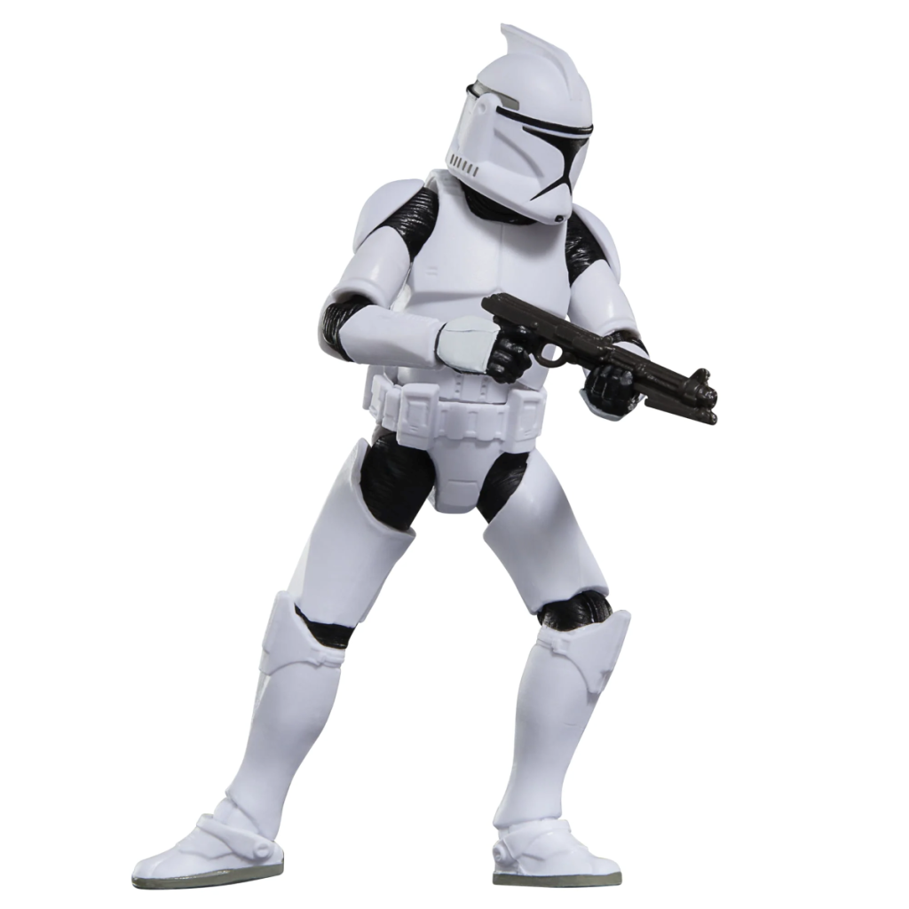 STAR WARS 2 - Phase 1 Clone Trooper - Figure Vintage Collection 10cm
