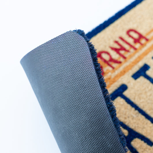 BACK TO THE FUTURE - Doormat