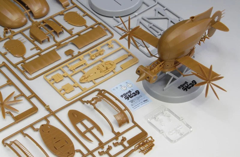 CASTLE IN THE SKY - The Tigermoth - Model Kit to paint 1/20
