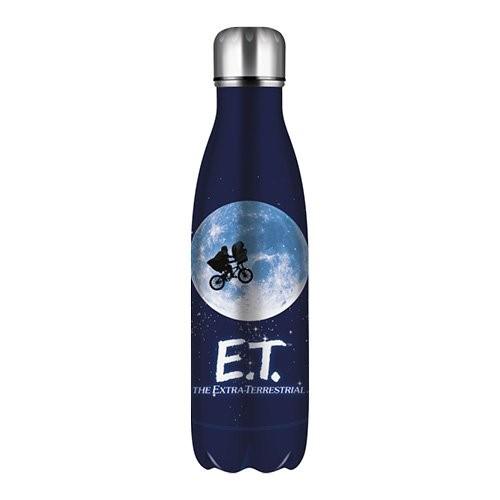 E.T.The Extra-Terrestrial - Metal Water Bottle - 500ml