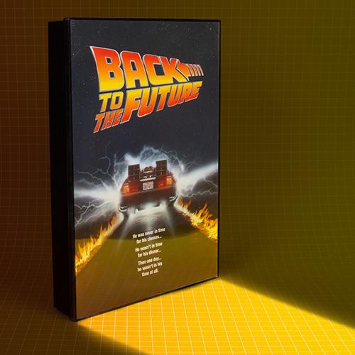 BACK FOR THE FUTURE - Movie Poster Light - Size A4