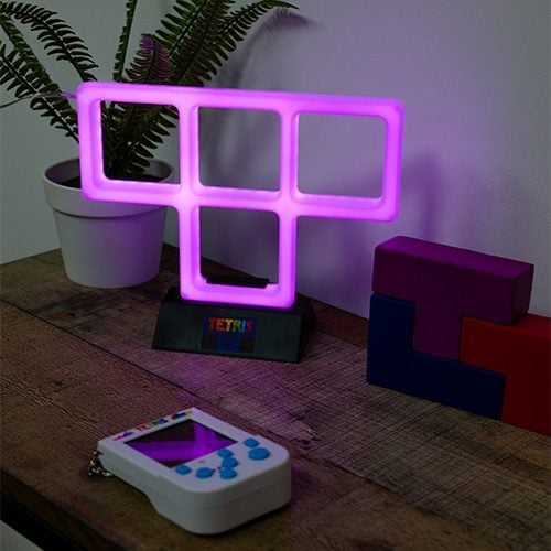 TETRIS - Purple T - Neon Mood Light