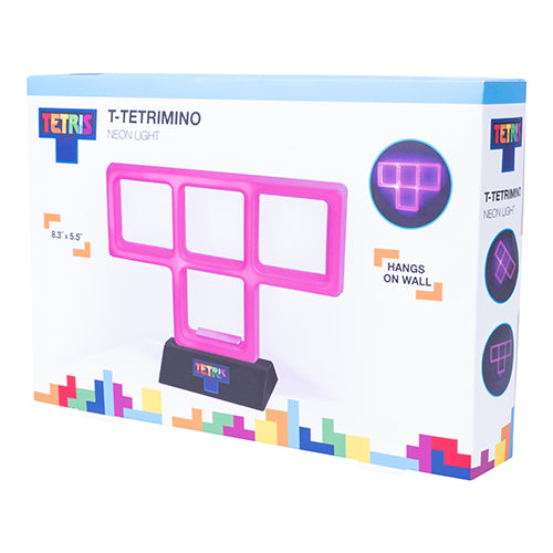 TETRIS - Purple T - Neon Mood Light