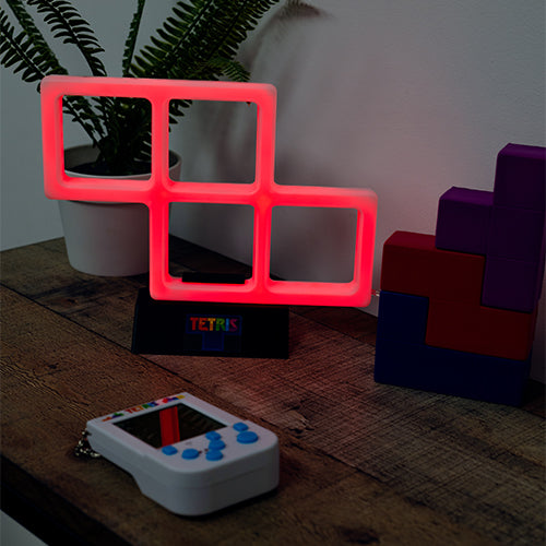 TETRIS - Red Z - Neon Mood Light