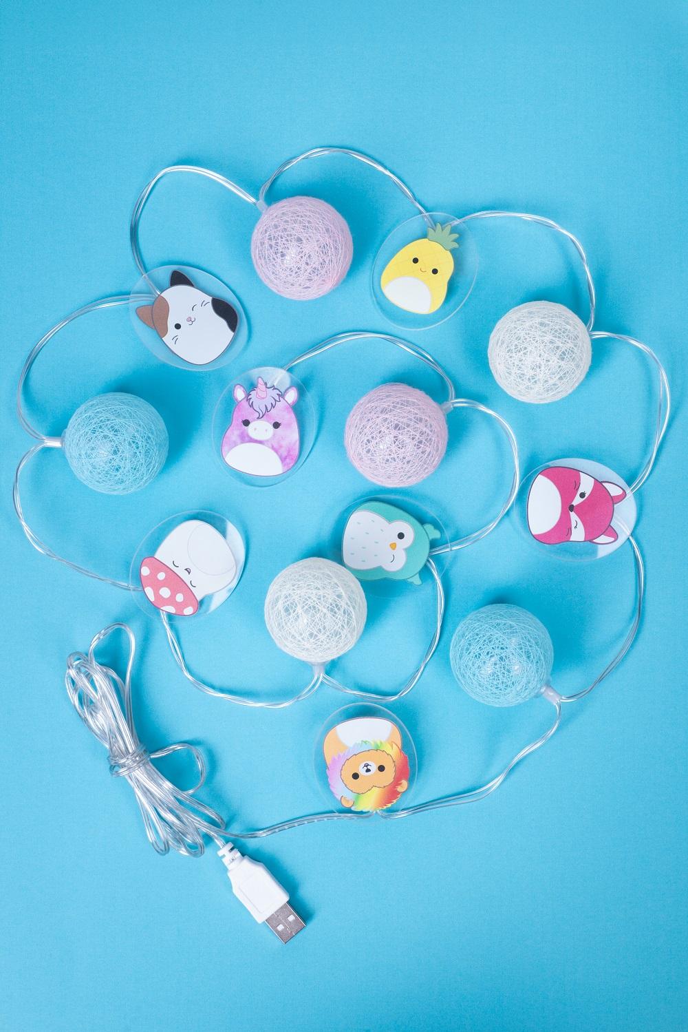 SQUISHMALLOWS - 2D String Lights 10 Led