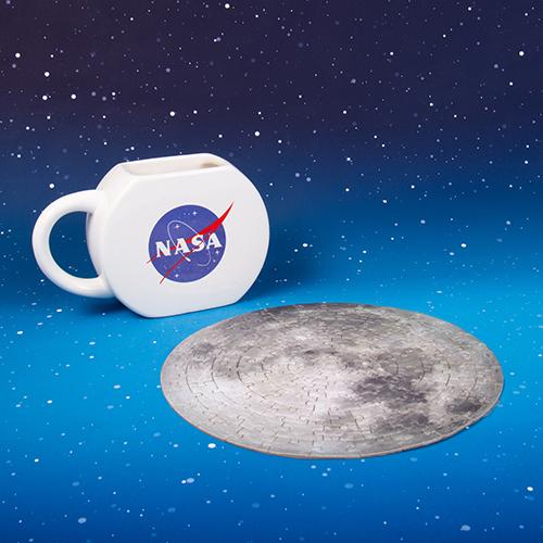 NASA - Gift Box - Mug 400ml + Puzzle 100pc