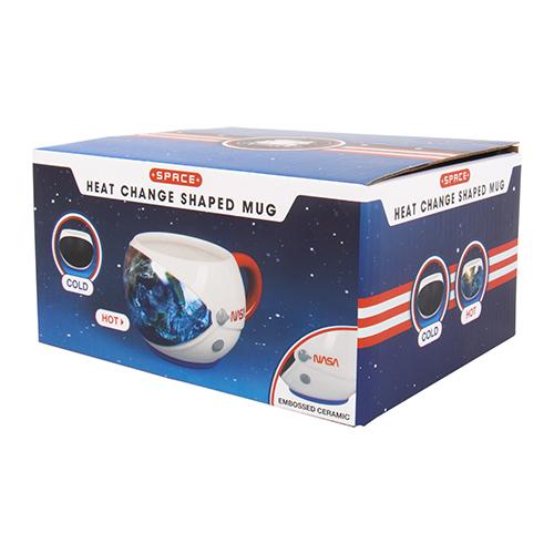 NASA - 3D Heat Mug Change - 320 ml