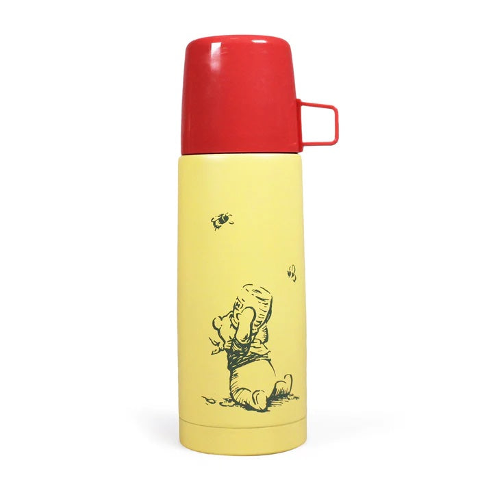 DISNEY - Winnie The Pooh - Metal Thermal Flask 350ml