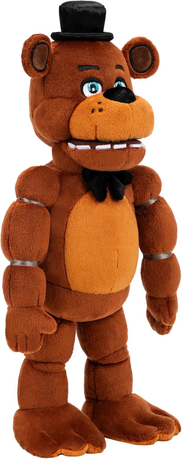 Five Night At Freddy - Poseable Sound Plush - Classic Freddy 35cm