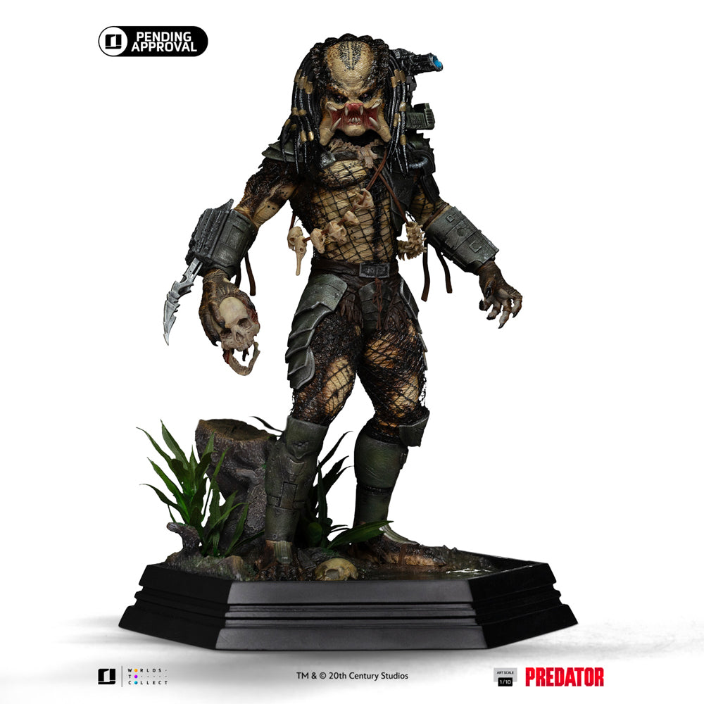 PREDATOR - Jungle Predator - Statue Art Scale 1/10 25cm