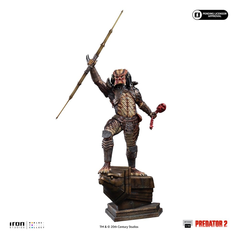 PREDATOR - Predator City Hunter - Art Scale 1/10 43cm