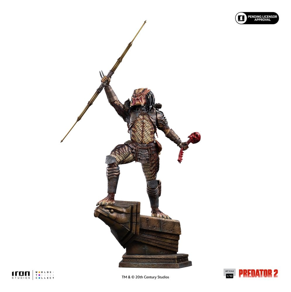 PREDATOR - Predator City Hunter - Art Scale 1/10 43cm