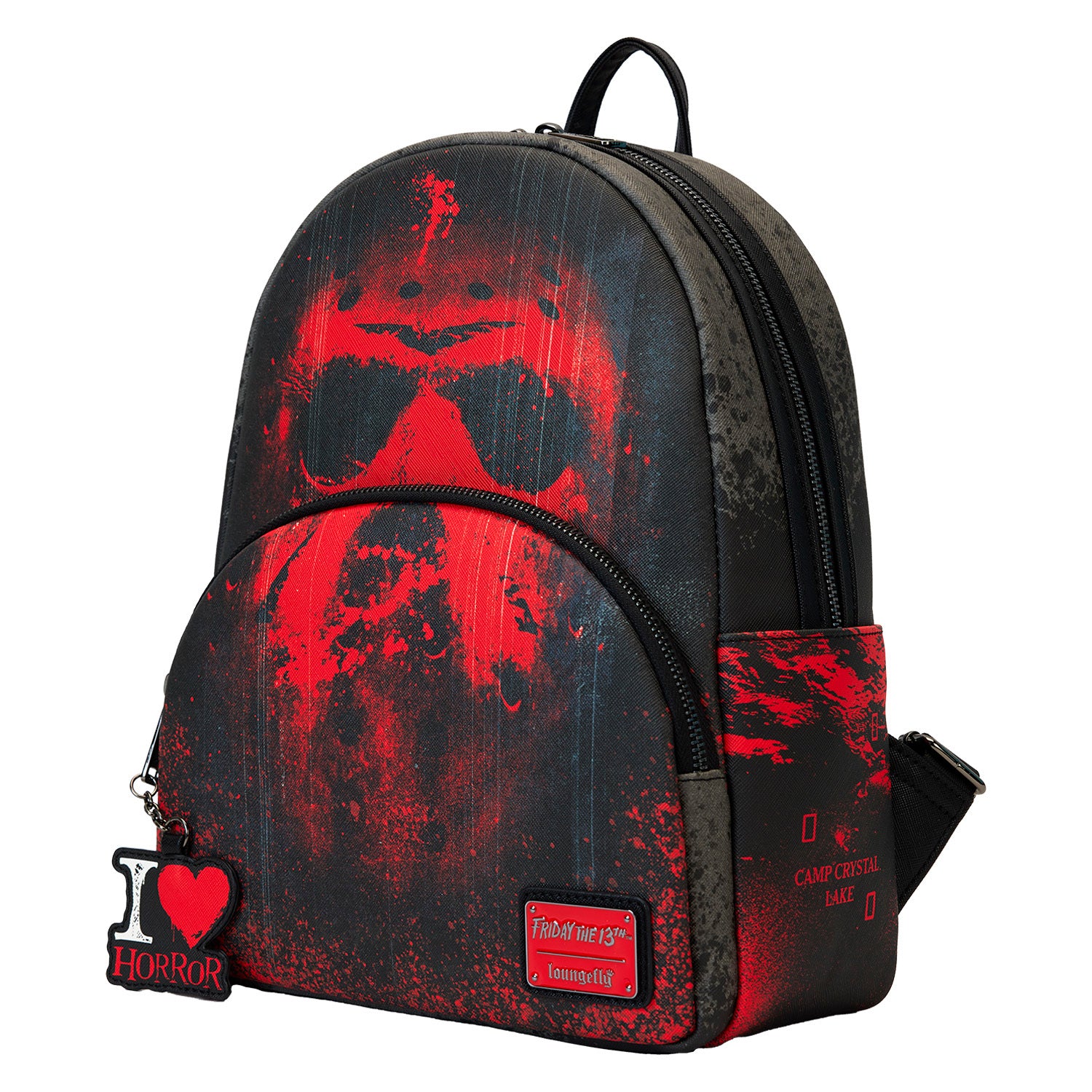 FRIDAY THE 13TH - I Heart Horror - Mini Backpack LoungeFly