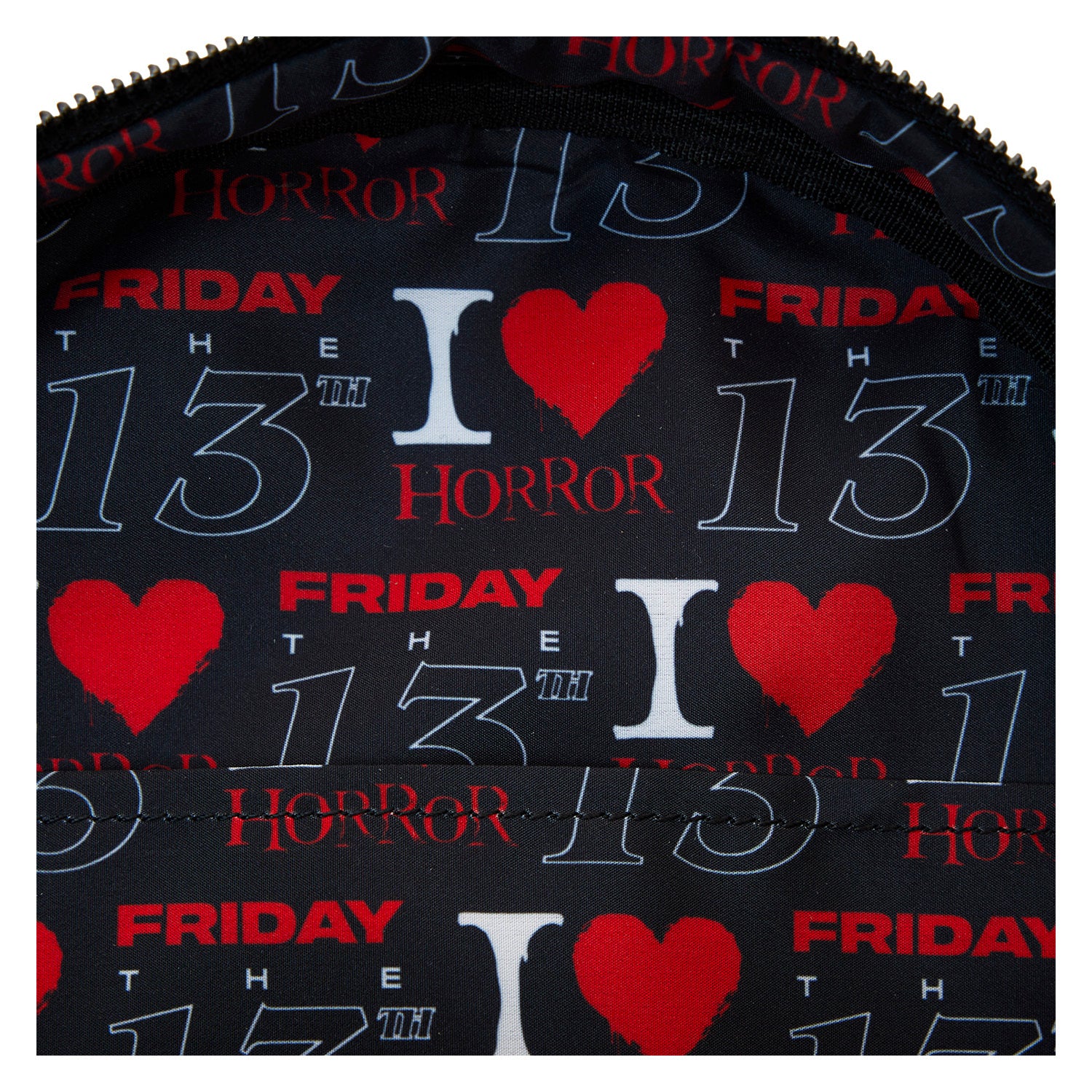 FRIDAY THE 13TH - I Heart Horror - Mini Backpack LoungeFly