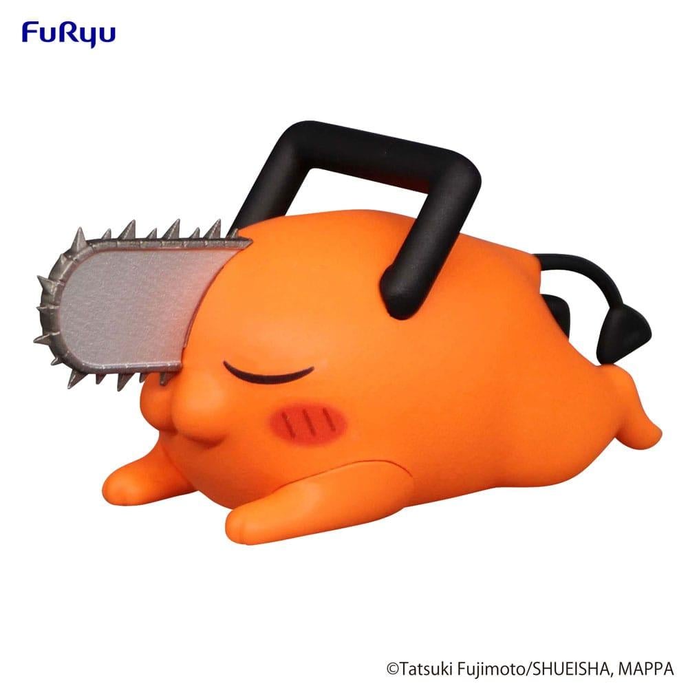 CHAINSAW MAN - Pochita "Sleep" - Statue Little Noodle Stopper 8.5cm