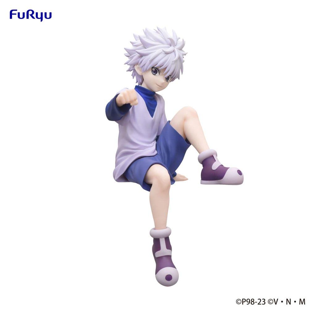 HUNTER X HUNTER - Killua - Statue Noodle Stopper 13cm