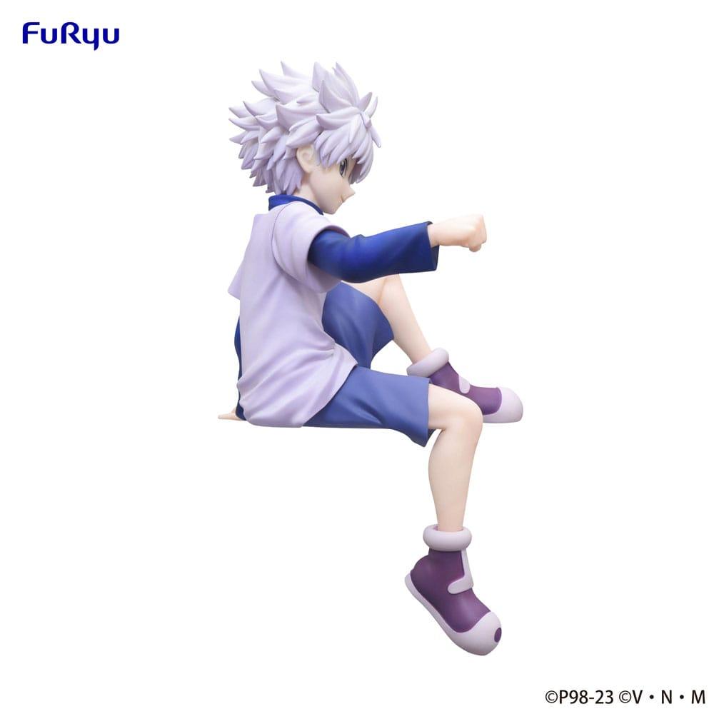 HUNTER X HUNTER - Killua - Statue Noodle Stopper 13cm