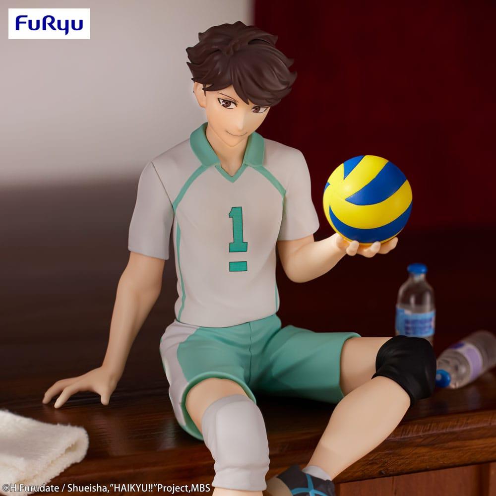 HAIKYU!! - Toru Oikawa - Statue Noodle Stopper 14cm