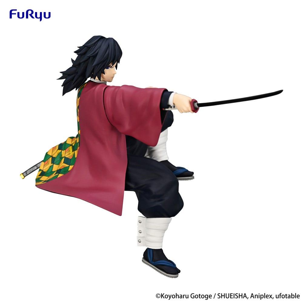 DEMON SLAYER - Tomioka Giyu - Statue Noodle Stopper 14cm