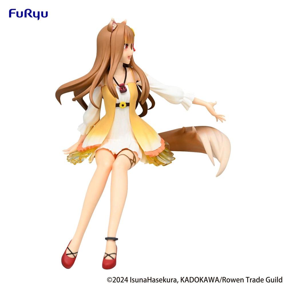 SPICE AND WOLF - Holo "Sunflower Dress" - Statue Noodle Stopper 17cm