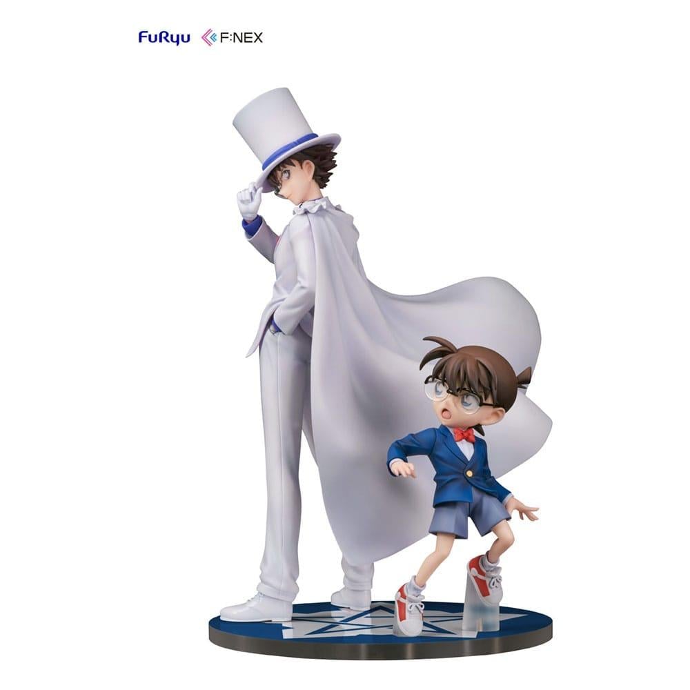 DETECTIVE CONAN - Conan & Kid the Phantom Thief - Statue 29cm