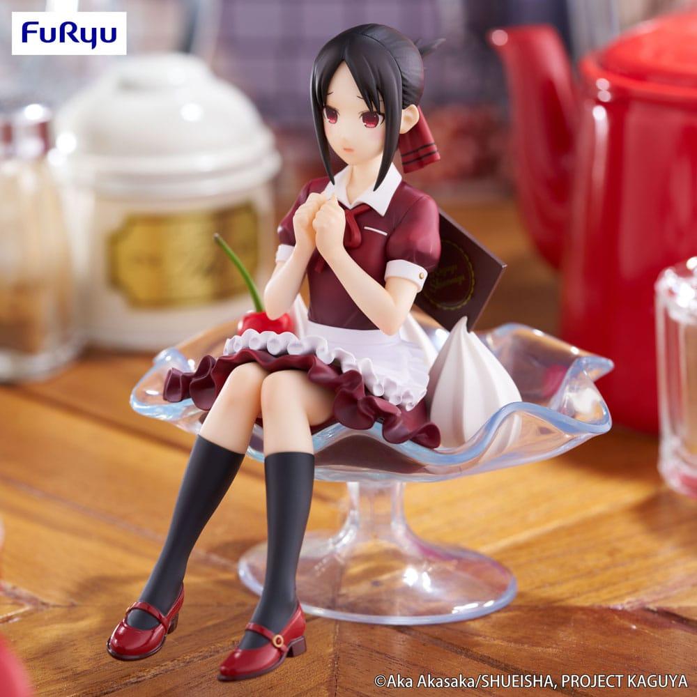 KAGUYA-SAMA - Kaguya Shinomiya "Parfait" - Statue 13cm