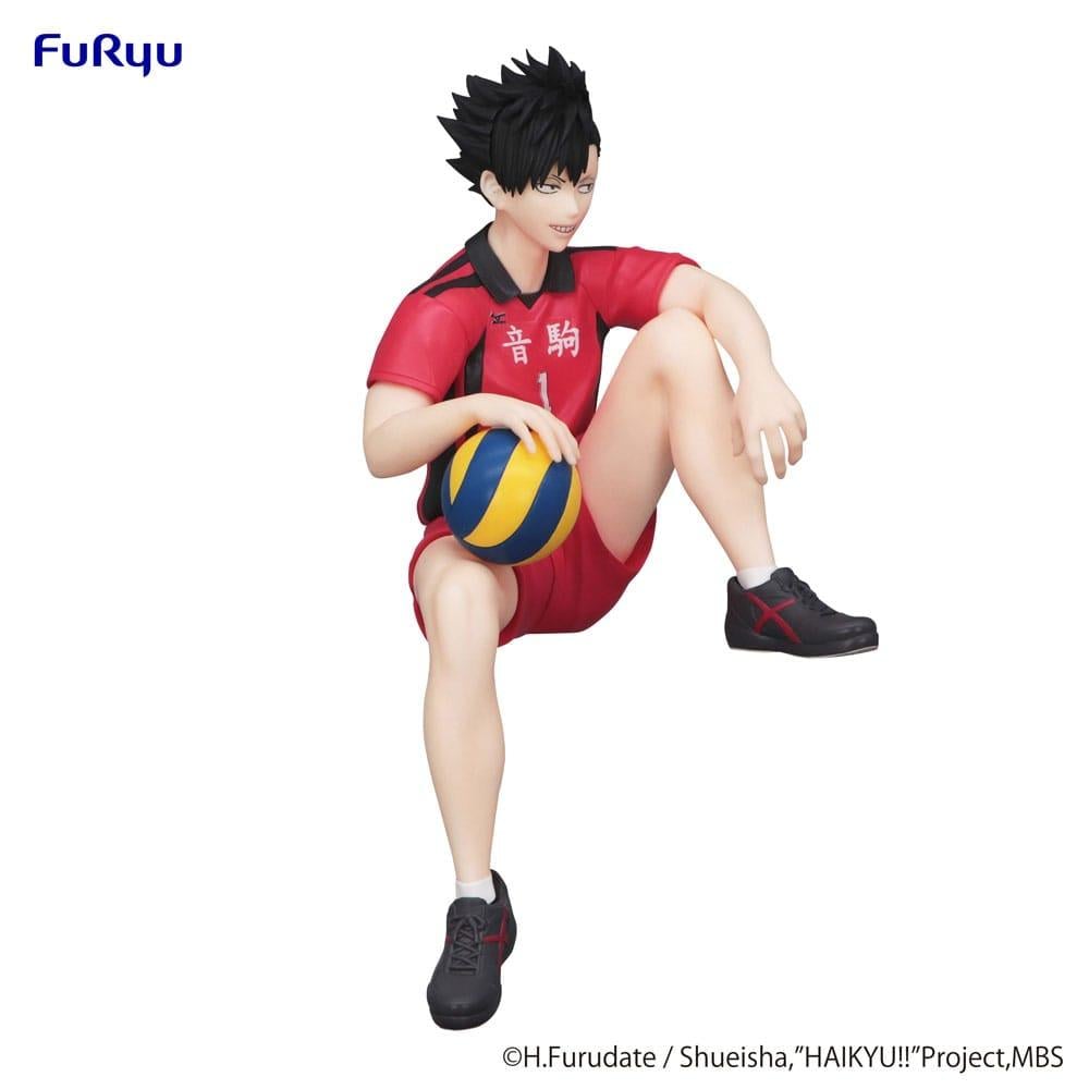 HAIKYU!! - Tetsuro Kuroo - Statue Noodle Stopper 14cm