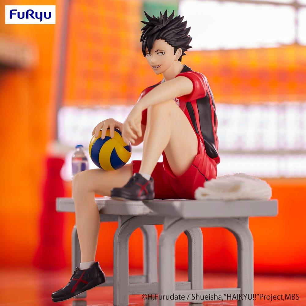 HAIKYU!! - Tetsuro Kuroo - Statue Noodle Stopper 14cm