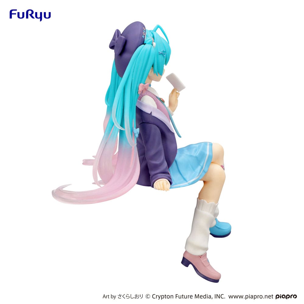 HATSUNE MIKU - Love Blazer Navy Color - Statue Noodle Stopper 14cm