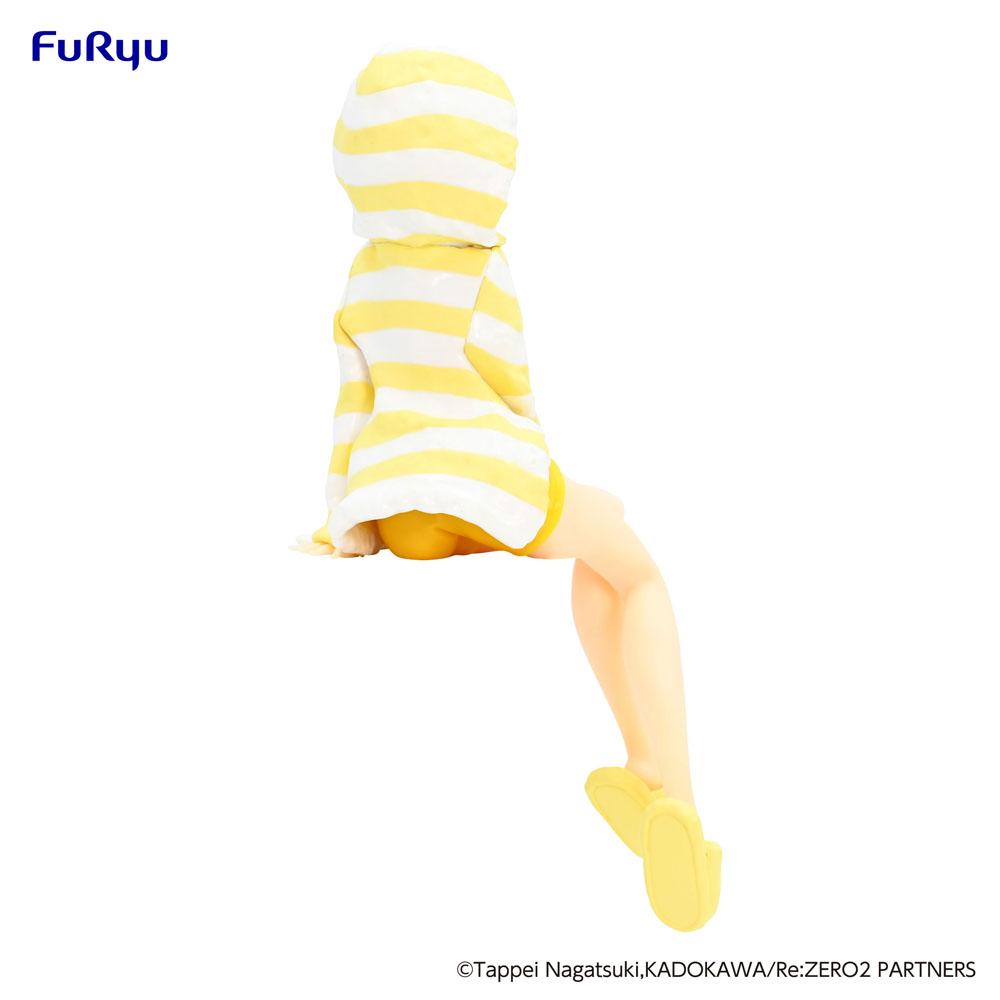 RE ZERO - Ram "Room Wear Yellow" - Statue PVC Noodle Stopper 14cm