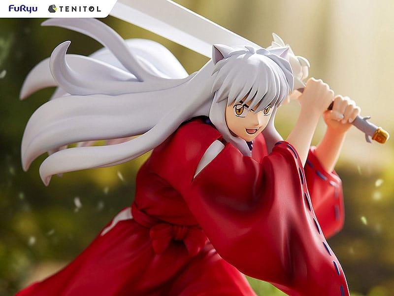 INUYASHA - Inuyasha - Statue Tenitol 18cm