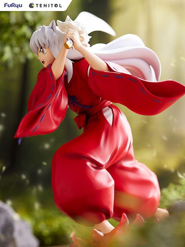 INUYASHA - Inuyasha - Statue Tenitol 18cm