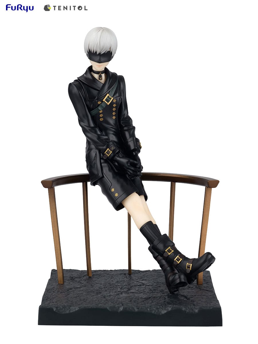 NIER AUTOMATA - 9S Ver1.1a - Statue Tenitol 18cm