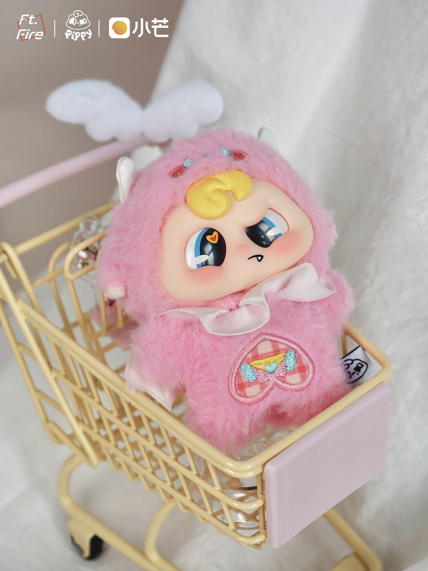 PIPPY - Demon Pippy Series Plush BLIND BOX (Assort 10 pcs) - 9cm