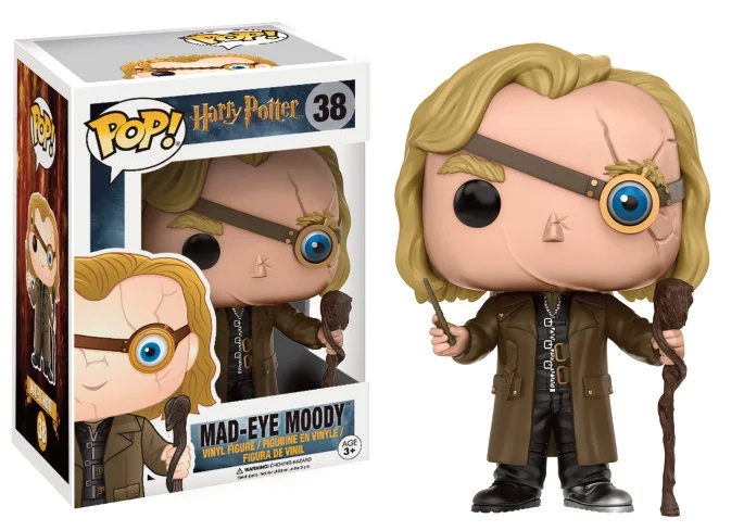 HARRY POTTER - POP N° 38 - Moody Mad-Eye