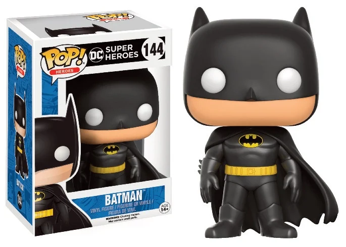 DC COMICS - POP N° 144 - Classic Batman